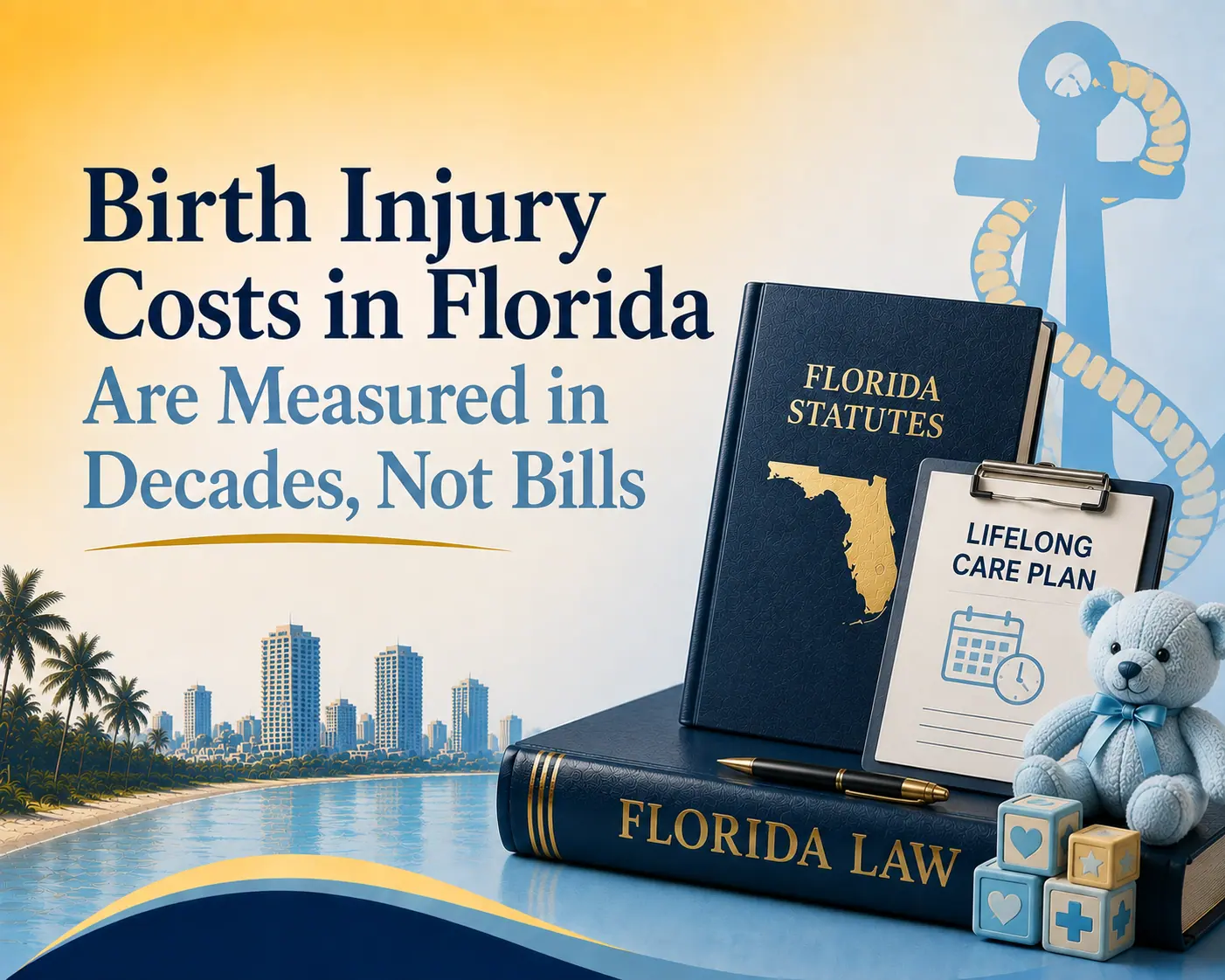 Birth Injury Costs in Florida Are Measured in Decades, Not Bills