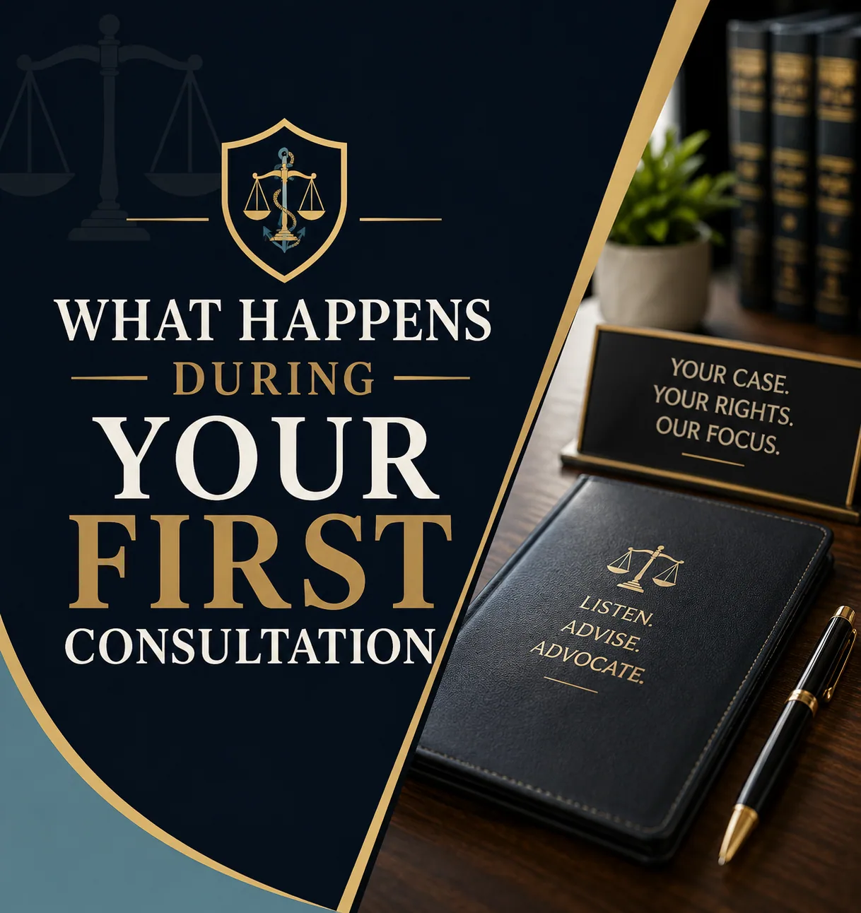 What Happens During Your First Consultation