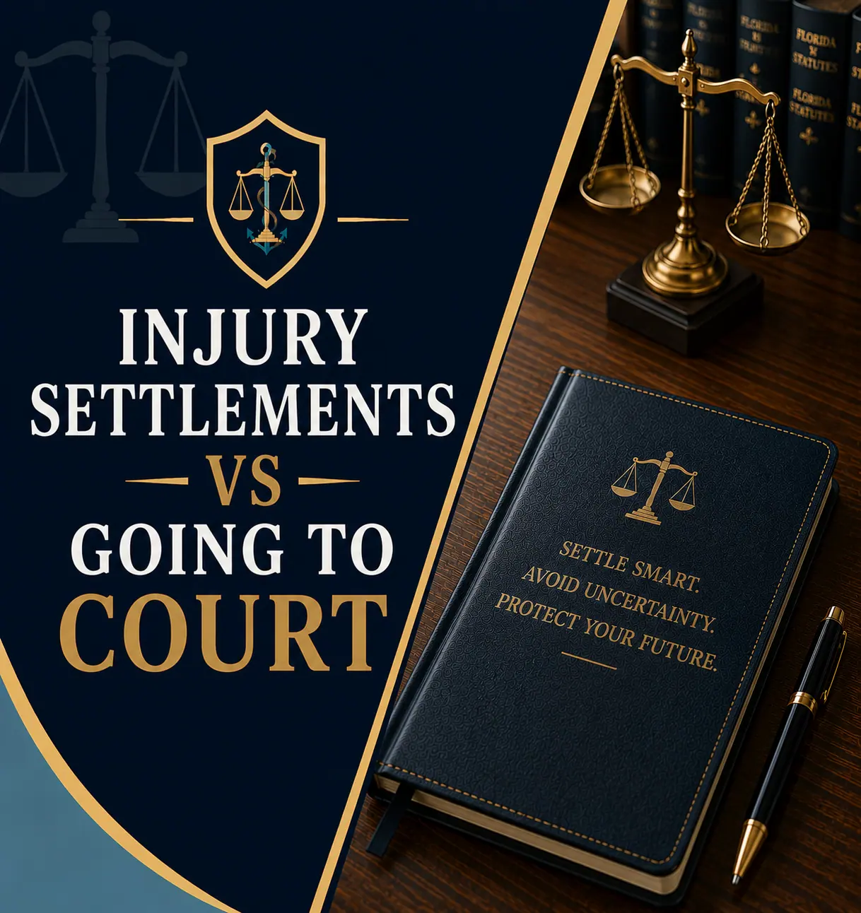 Injury Settlements vs Going to Trial
