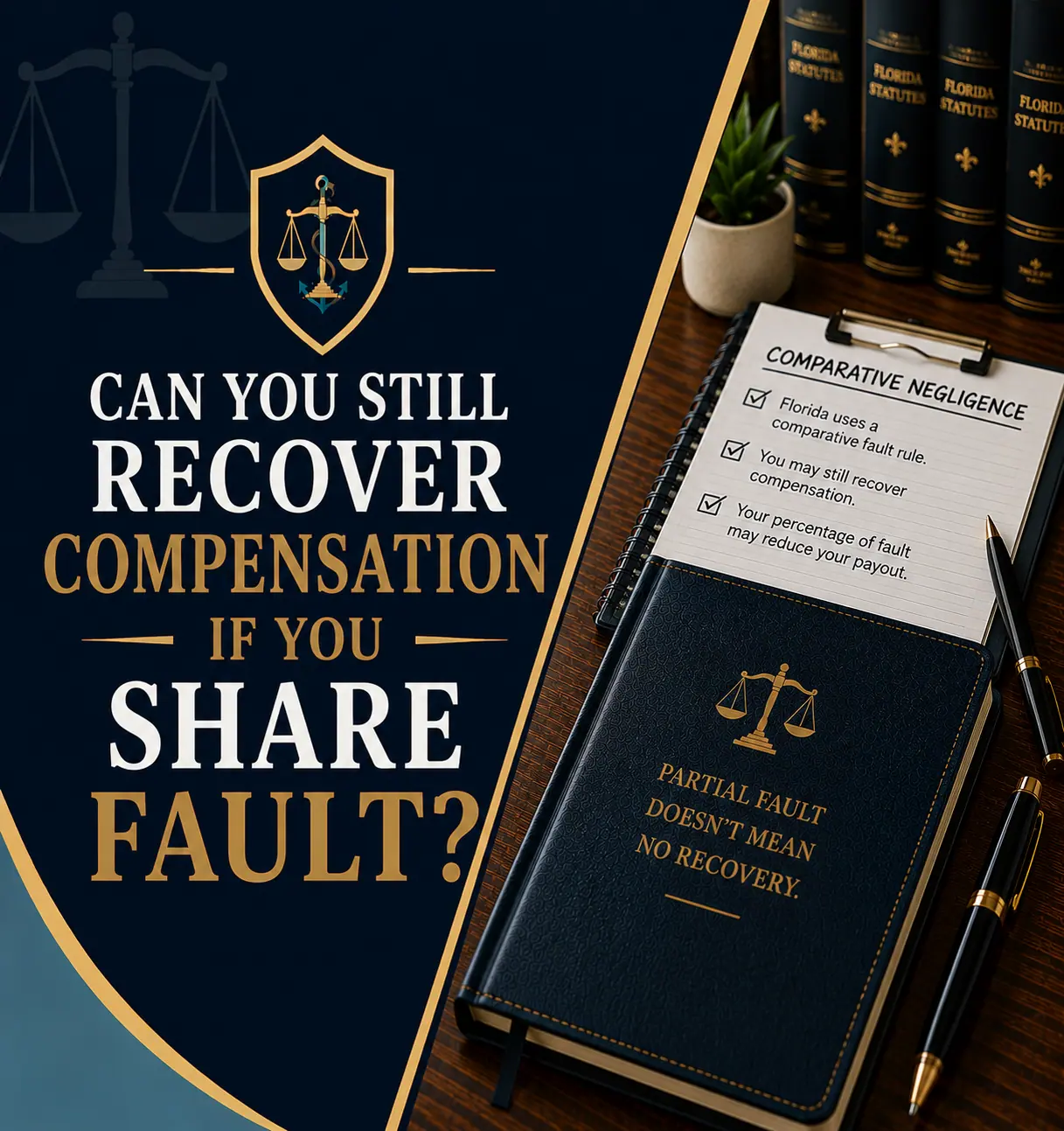 What Happens If You Share Some Fault?