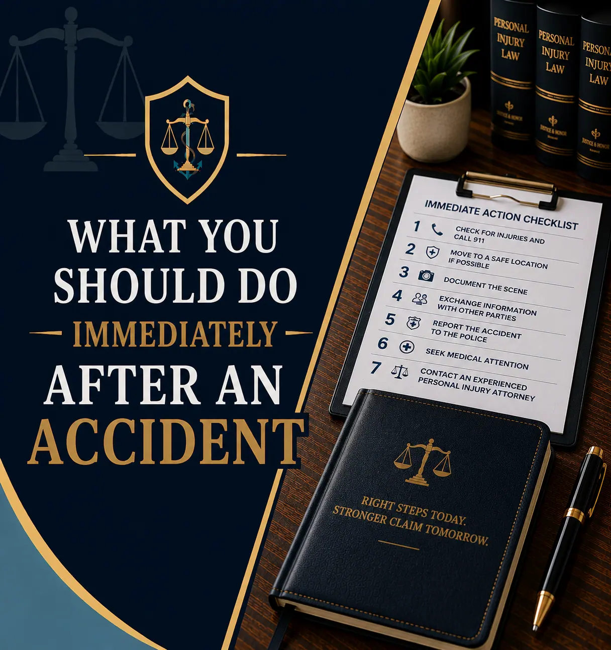 Important Steps to Take After an Accident