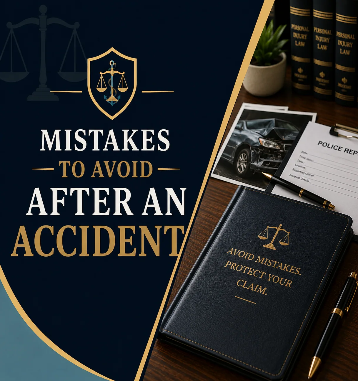 Common Mistakes That Can Hurt Your Injury Claim