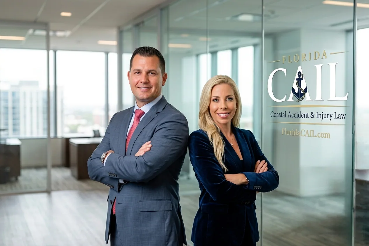 Scott Edgett and Mallory Edgett — Florida Founding Attorneys